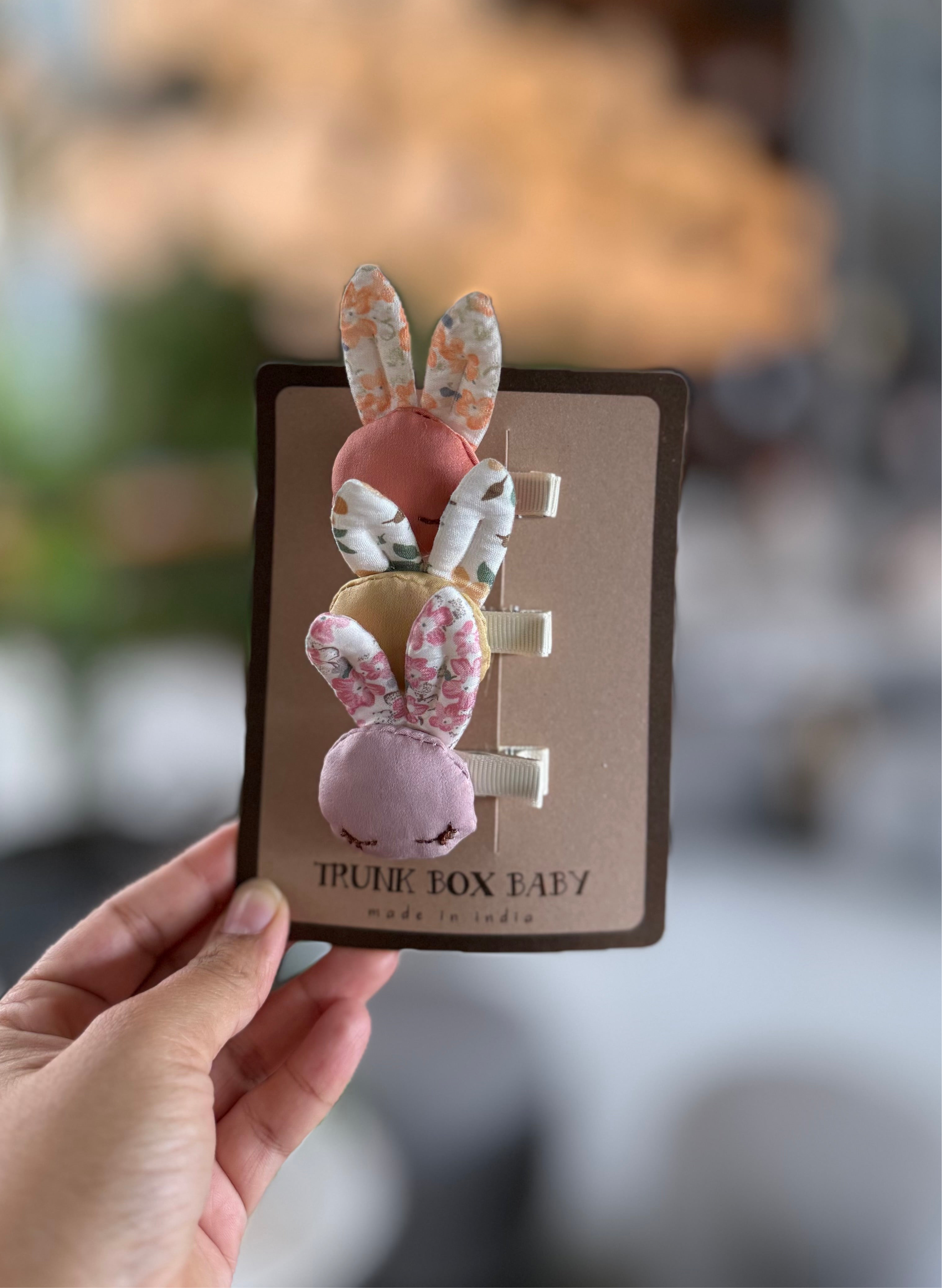 Bunny Hairclip